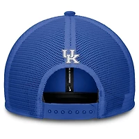 Casquette ajustable Nike Royal Kentucky Wildcats Rise pour homme