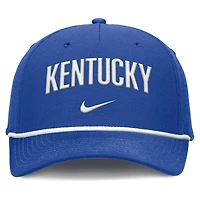 Men's Nike Royal Kentucky Wildcats Rise Campus Adjustable Hat