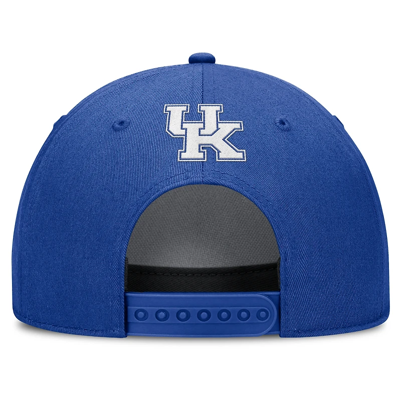Men's Nike Royal Kentucky Wildcats Rise Campus Adjustable Hat
