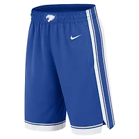 Short de basket-ball Nike Royal Kentucky Wildcats Road Replica Performance pour homme