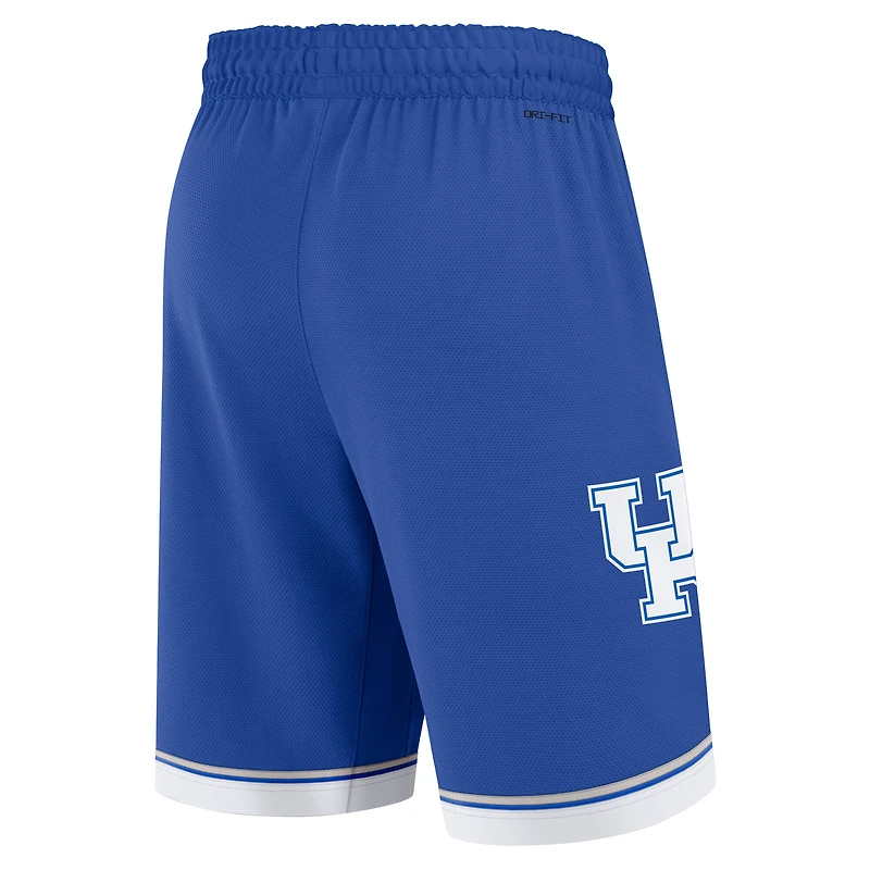 Short de basket-ball Nike Royal Kentucky Wildcats Road Replica Performance pour homme