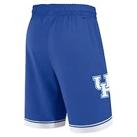 Short de basket-ball Nike Royal Kentucky Wildcats Road Replica Performance pour homme