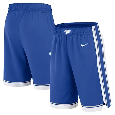 Short de basket-ball Nike Royal Kentucky Wildcats Road Replica Performance pour homme