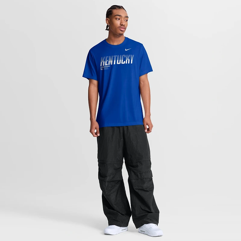 T-shirt Nike Royal Kentucky Wildcats Sideline Legend Dri-FIT pour homme