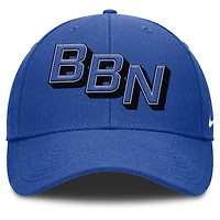 Men's Nike Royal Kentucky Wildcats Slanted Primetime Rise Performance Adjustable Hat