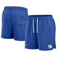 Short Nike Royal Kentucky Wildcats Spring Break Flow pour homme