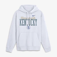 Sweat à capuche Nike blanc pour homme, édition spéciale Kentucky Wildcats 1996 Anniversary Untouchable Club