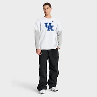 T-shirt Nike blanc à manches longues Kentucky Wildcats 2025 Sideline Coach Therma-FIT pour homme