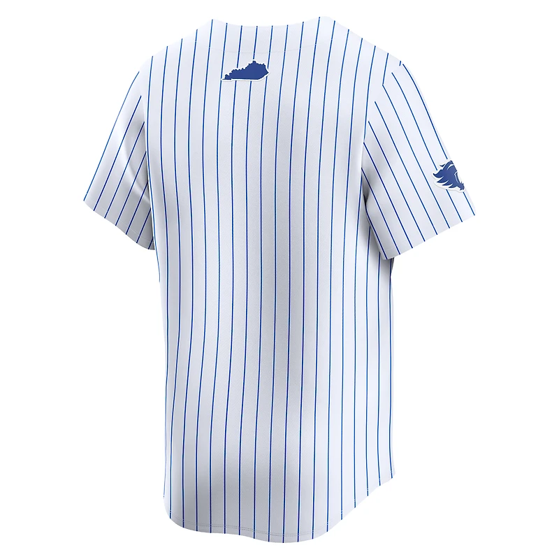 Men's Nike Royal Kentucky Wildcats Baseball Limited Jersey