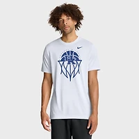 T-shirt Nike Dri-FIT blanc Kentucky Wildcats Basketball Icon Legend pour homme