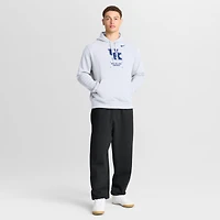Sweat à capuche Nike blanc Kentucky Wildcats Basketball Two-Hit Club Fleece pour homme