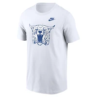 T-shirt Nike blanc avec logo alternatif Legacy des Wildcats du Kentucky pour homme