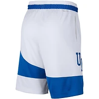 Short de performance limitée Nike pour hommes, Kentucky Wildcats, blanc