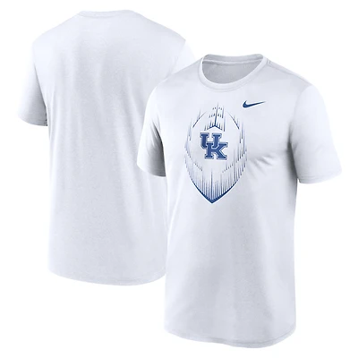 Men's Nike White Kentucky Wildcats Primetime Legend Icon Performance T-Shirt