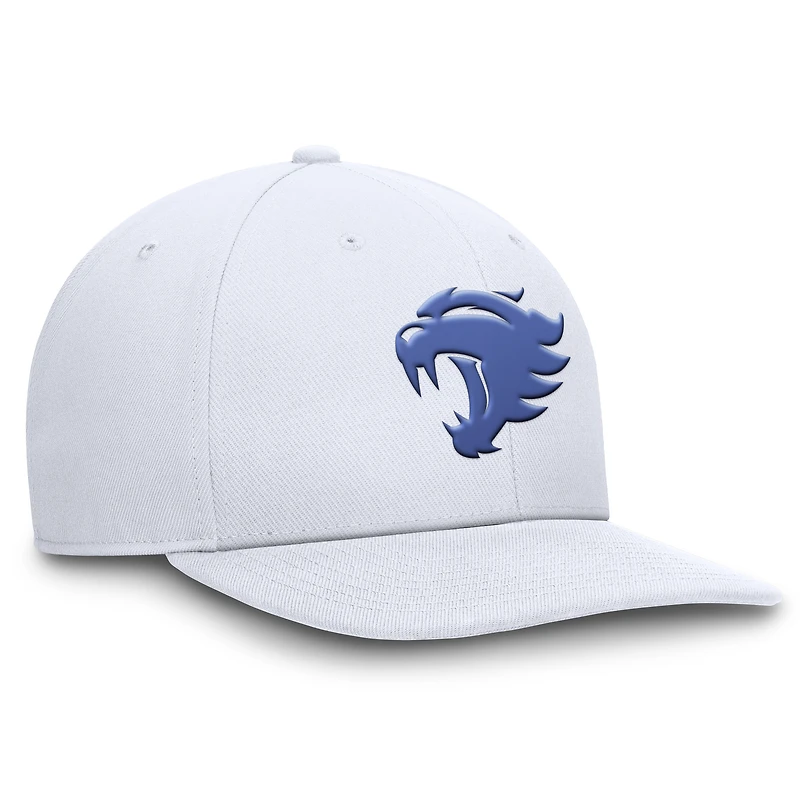 Men's Nike White Kentucky Wildcats Primetime Pro Snapback Hat