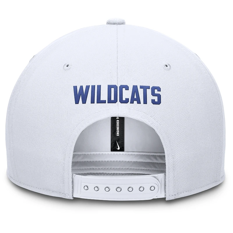 Men's Nike White Kentucky Wildcats Primetime Pro Snapback Hat