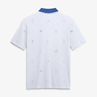 Polo Nike Dri-FIT blanc Kentucky Wildcats à motif Vapor pour homme