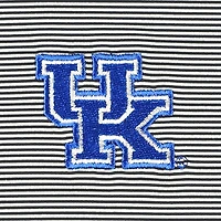 Men's Peter Millar Black Kentucky Wildcats Jubilee Striped Performance Jersey Polo