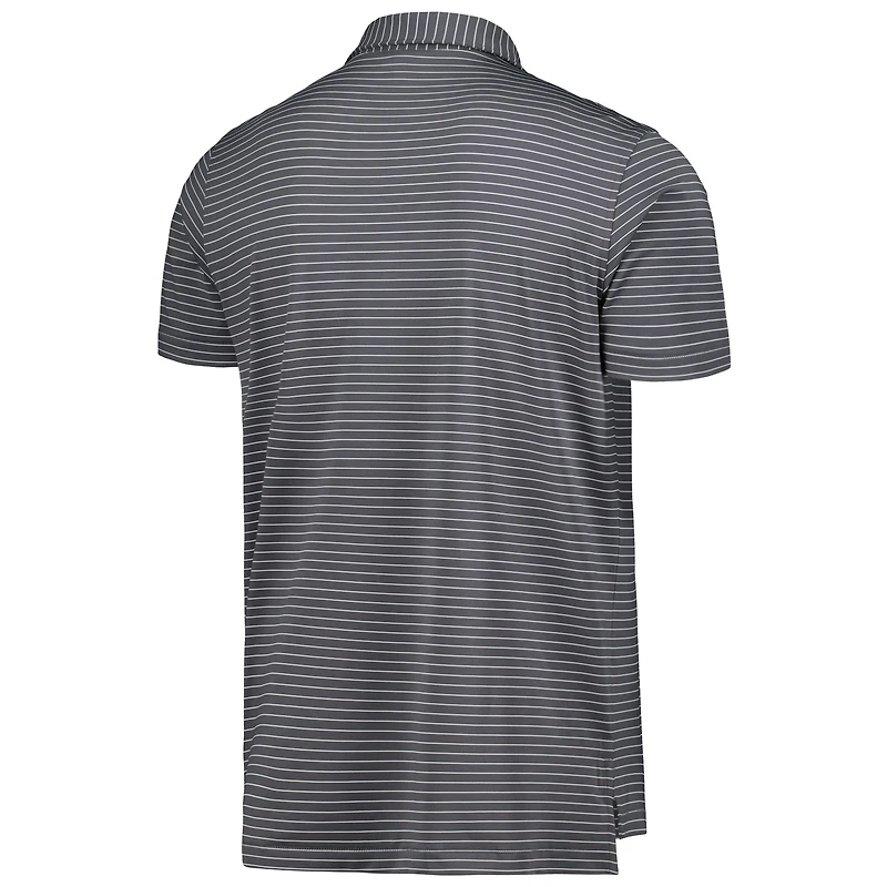 Men's Peter Millar Gray Kentucky Wildcats Crafty Performance Jersey Polo