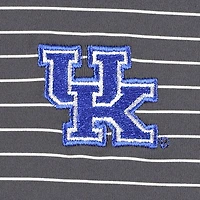Men's Peter Millar Gray Kentucky Wildcats Crafty Performance Jersey Polo