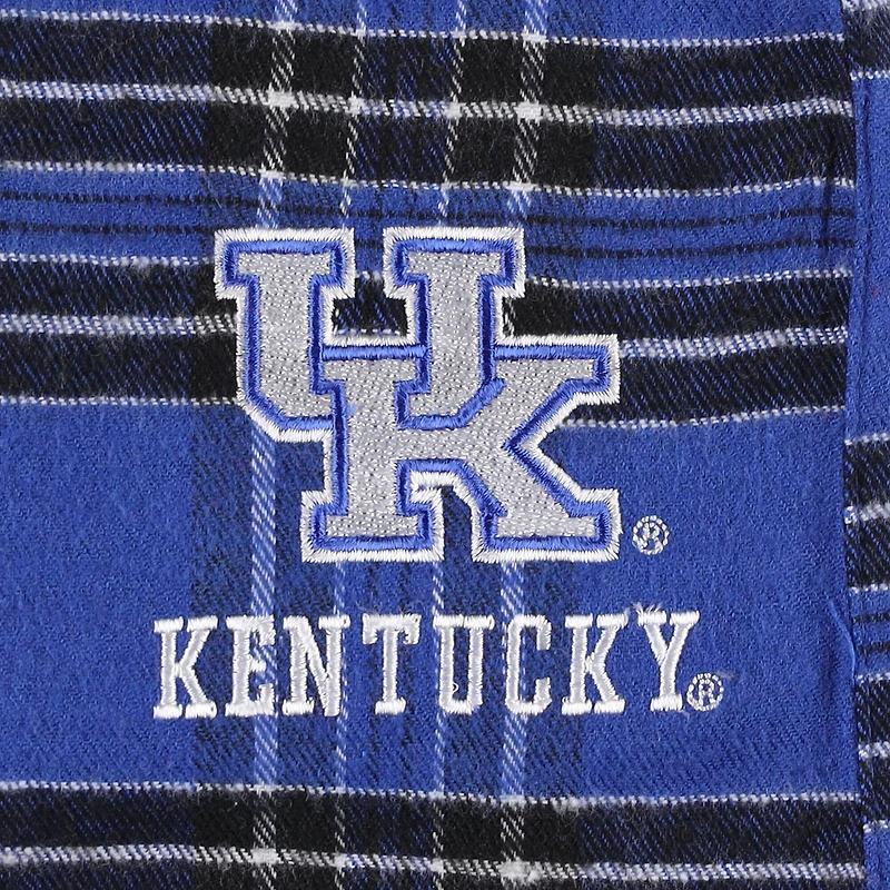 Ensemble de 2 t-shirts et pantalons en flanelle Profile Royal Kentucky Wildcats pour hommes, grands
