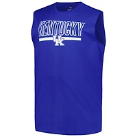 Débardeur Profile Royal Kentucky Wildcats pour hommes, grandes et