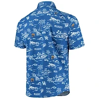 Chemise boutonnée classique Reyn Spooner Royal Kentucky Wildcats pour homme