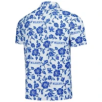 Men's Reyn Spooner  White Kentucky Wildcats Pua Performance Polo