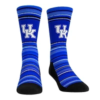 Pack combiné de chaussettes et caleçons boxeurs Rock Em Socks Kentucky Wildcats Primary Crew pour hommes