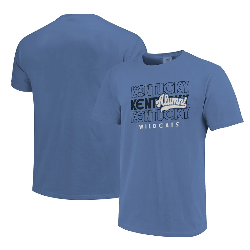 Men's  Royal Kentucky Wildcats Alumni Script Overlay T-Shirt
