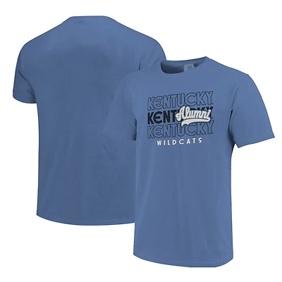Men's  Royal Kentucky Wildcats Alumni Script Overlay T-Shirt
