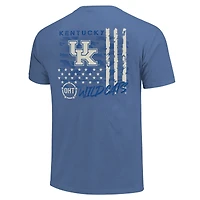 T-shirt camouflage Royal Kentucky Wildcats OHT pour homme