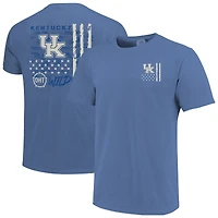 T-shirt camouflage Royal Kentucky Wildcats OHT pour homme