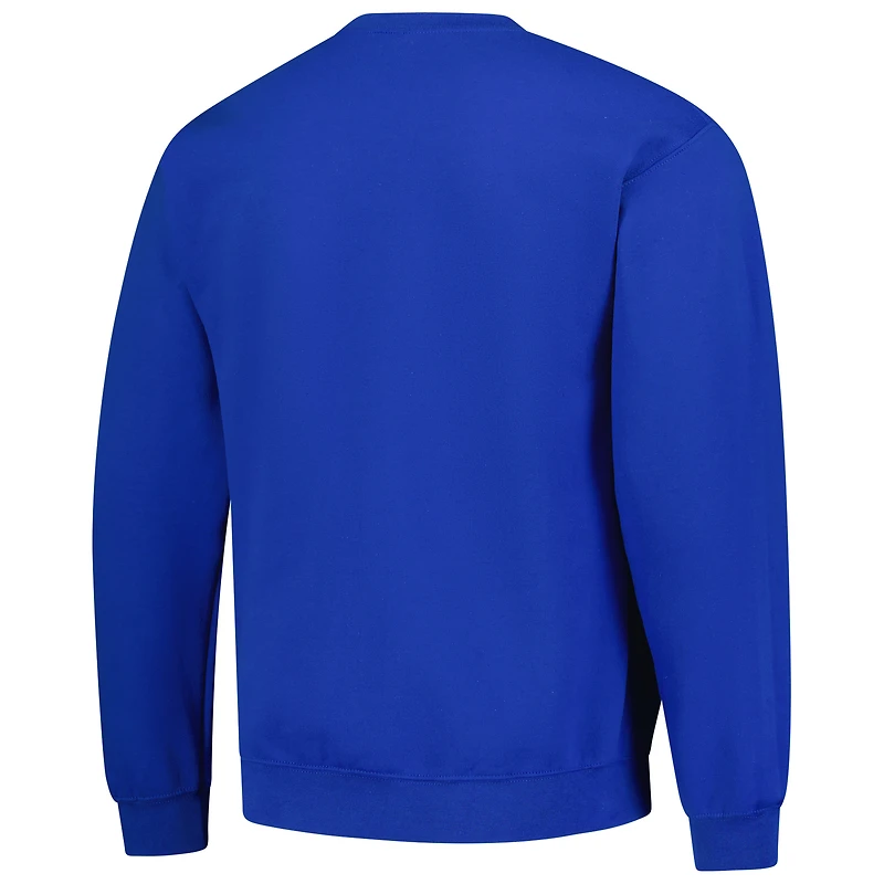 Men's Royal Kentucky Wildcats Holiday Fleece Sweatshirt