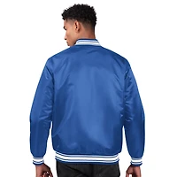 Veste universitaire en satin Core pour homme Starter Royal Kentucky Wildcats