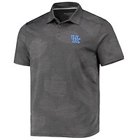 Polo Tommy Bahama Charcoal Kentucky Wildcats Palm Coast Delray Frond IslandZone pour homme