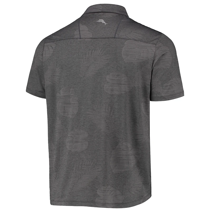 Polo Tommy Bahama Charcoal Kentucky Wildcats Palm Coast Delray Frond IslandZone pour homme
