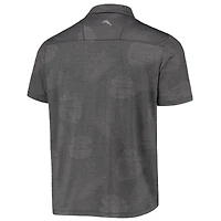 Polo Tommy Bahama Charcoal Kentucky Wildcats Palm Coast Delray Frond IslandZone pour homme