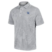 Men's Tommy Bahama  Grey Kentucky Wildcats Sport Santiago Paradise Polo