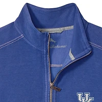 Men's Tommy Bahama Royal Kentucky Wildcats Montego Bay Half-Zip Jacket