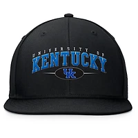 Casquette Snapback Top of the World pour hommes, noire, Kentucky Wildcats Bullpen