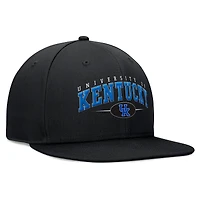 Casquette Snapback Top of the World pour hommes, noire, Kentucky Wildcats Bullpen