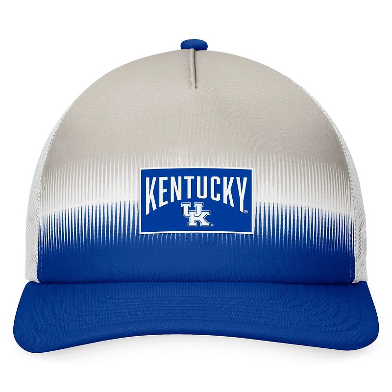 Casquette réglable Top of the World Kentucky Wildcats Daybreak en mousse pour homme