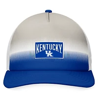 Casquette réglable Top of the World Kentucky Wildcats Daybreak en mousse pour homme