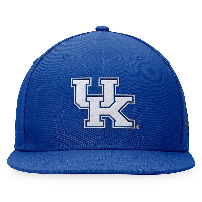 Casquette ajustée Top of the World Royal Kentucky Wildcats pour hommes