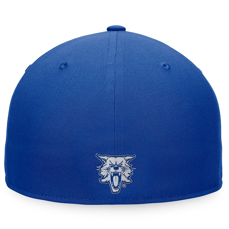Casquette ajustée Top of the World Royal Kentucky Wildcats pour hommes