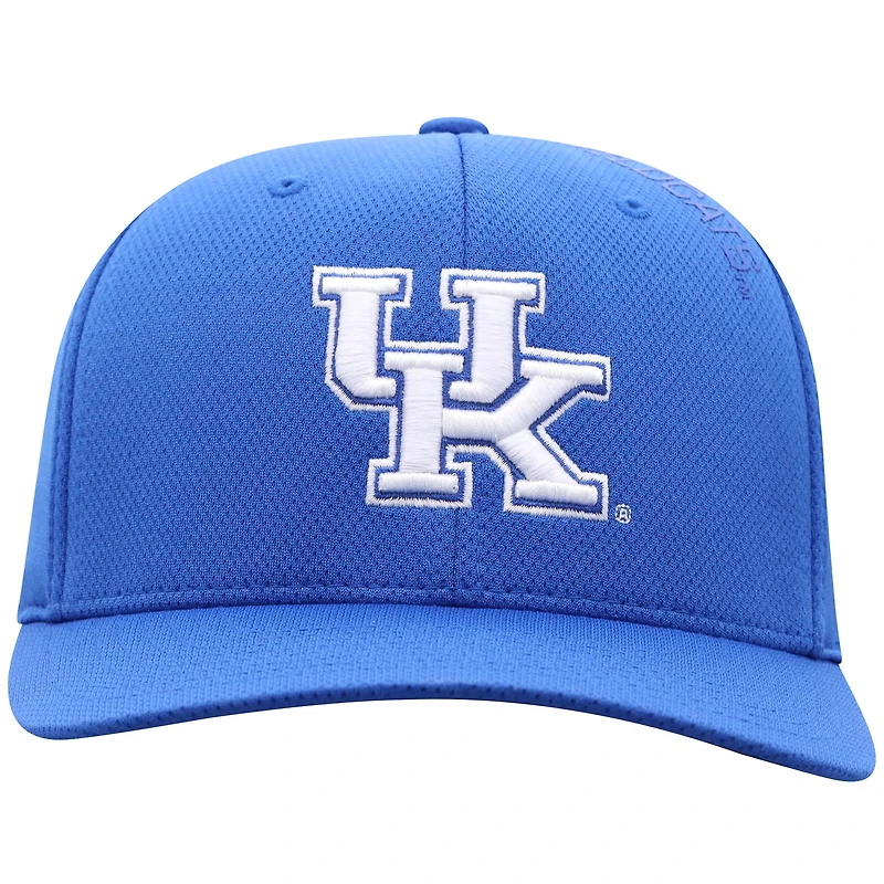 Men's Top of the World Royal Kentucky Wildcats Reflex 2.0 Flex Hat
