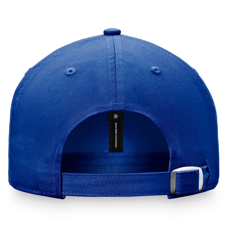 Casquette réglable Top of the World Royal Kentucky Wildcats Slice pour homme