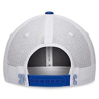 Casquette Top of the World White/Royal Kentucky Wildcats Retro Fade Snapback pour homme