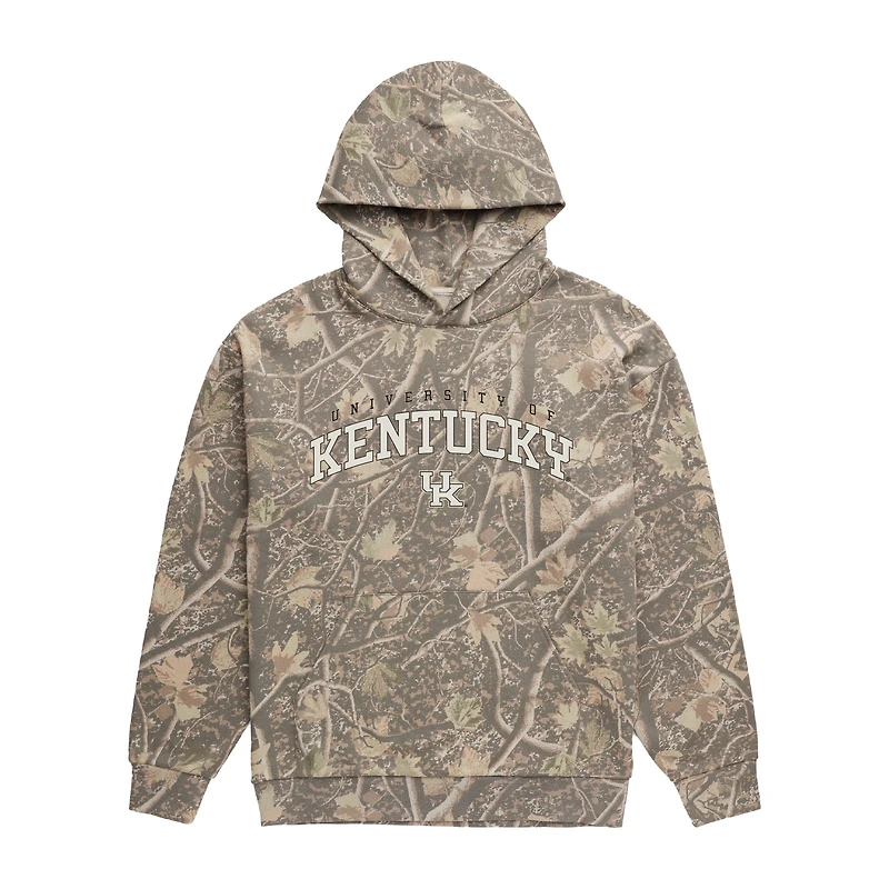 Sweat à capuche polaire camouflage Kentucky Wildcats Back Bay pour homme de la marque Uscape Apparel